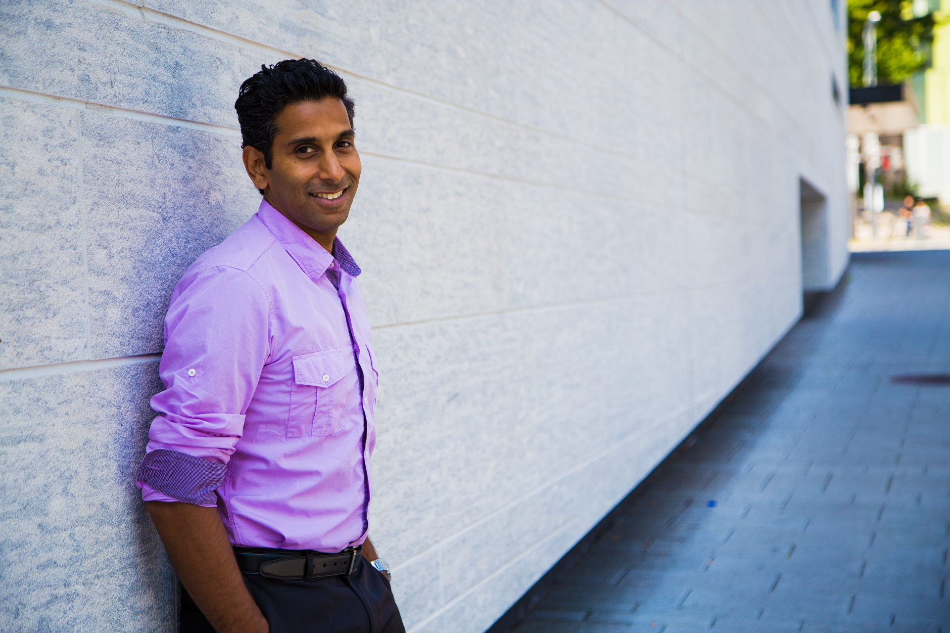 Portrait of Denzil D'Sa, CEO and executive leader
